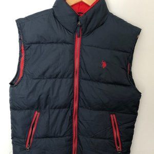 US POLO ASSN. Men's Light Puffer Layering Vest-NWT